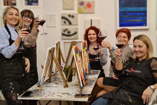 Painting party at Art Bottega - Paint & Wine Studio in Split - Price and Value: What You’re Actually Paying For