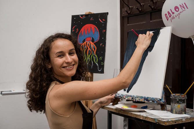 Painting party at Art Bottega - Paint & Wine Studio in Split - Getting There in Split: Easy Start, Same Finish