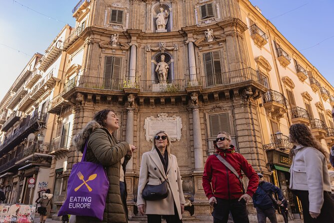 Palermo Evening Food & Wine Tour with Eating Europe - La Kalsa Walk: The Arab Quarter, Founded in the 10th Century