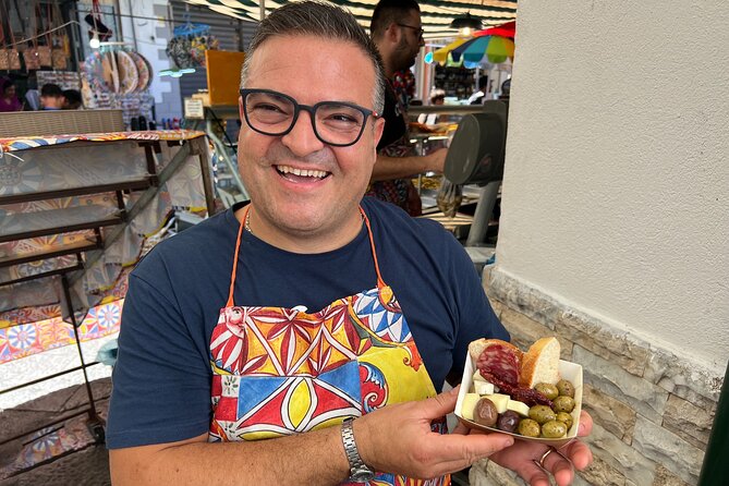 Palermo Food Tour: 10+ Tastings of Arancini, Cannoli, Wine & More - Mercato di Ballaro: The Arab-Suq Feeling in Sicilian Form