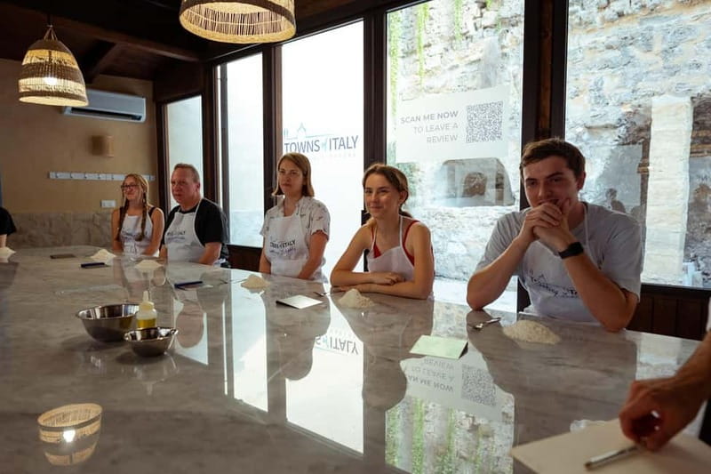 Palermo: Pasta and Gelato Making Class with Dinner and Wine - Your Dinner Plate: Pasta, Seasonal Sauces, and Sicilian Wine