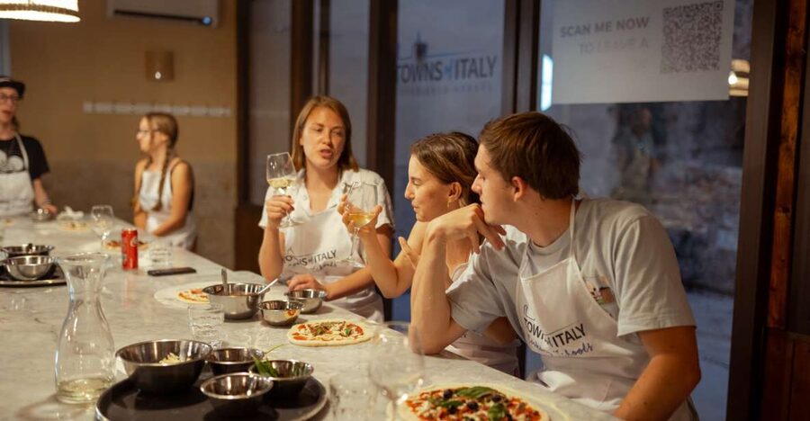 Palermo: Pizza and Gelato Cooking Class with Dinner and Wine - Who This Cooking Class Is Best For