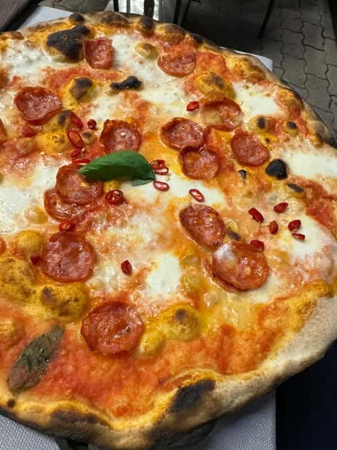 Palermo: Pizza & Tiramisu Class with Free Flowing Fine Wine - Rita and Angelo Run a Funny, Relaxed Show