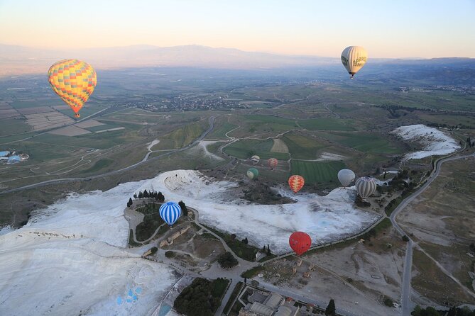 Pamukkale Hot Air Balloon w/Flight Certificates,Champagne Toast & Hotel Transfer - Getting There Early: Pickup, Meeting Point, and What to Watch For
