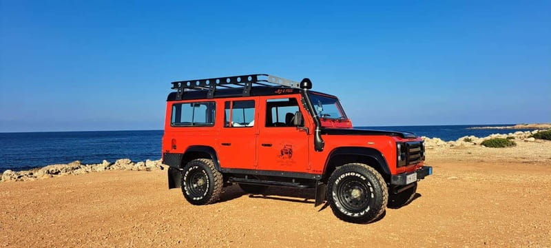 Paphos - Troodos Mountains 4x4 Tour with Free Wine Tasting - Paphos Troodos 4x4 safari: why this day trip feels more local