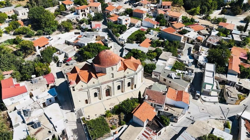 Paphos - Troodos Mountains 4x4 Tour with Free Wine Tasting - Salamiou and Foini: villages you can actually walk through