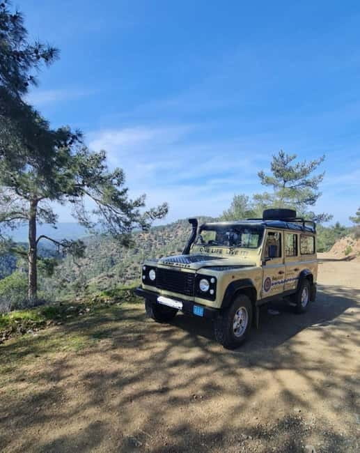 Paphos: Troodos Mountains Jeep Tour with Wine Tasting - Mountain Dams First: Asprokremmos, Arminou, and Why Water Matters in Troodos