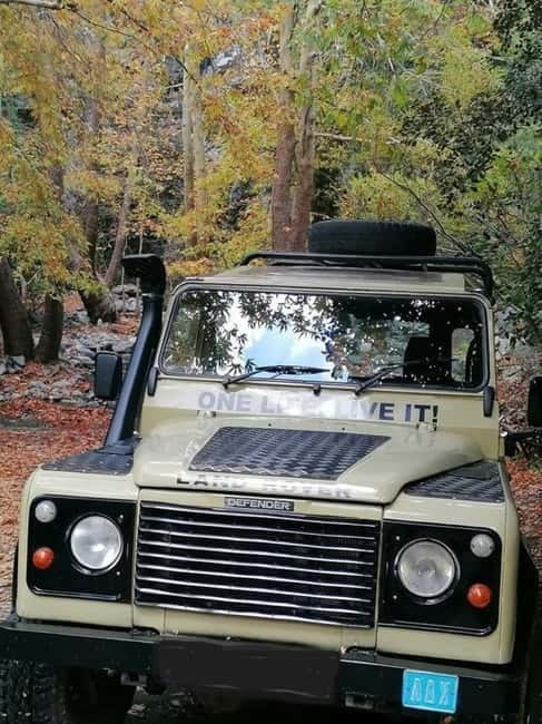 Paphos: Troodos Mountains Jeep Tour with Wine Tasting - Tzelefos Venetian Bridge: 500-Year-Old Stone and Forest Off-Roading
