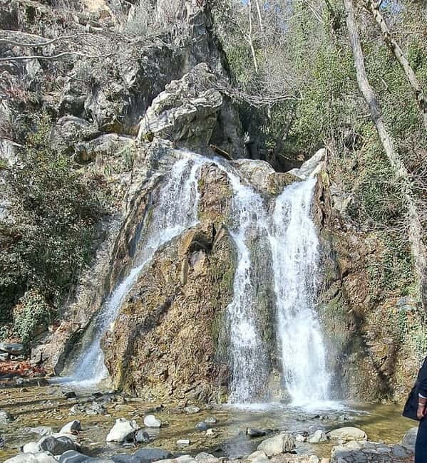 Paphos: Troodos Mountains Jeep Tour with Wine Tasting - Chantara Waterfall: The Best Kind of Cold Water Stop