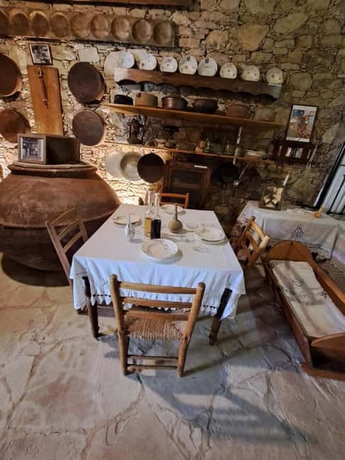 Paphos: Troodos Mountains Jeep Tour with Wine Tasting - Omodos Wine Country: Medieval Presses, Zivania, and Sweet Nuts