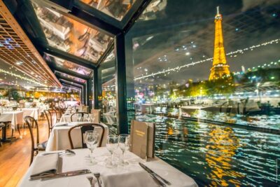 Paris 3-Courses Gourmet Dinner Seine River Cruise with Champagne - Where You Board: Promenade Édouard Glissant (and Why Location Helps)