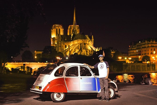 Paris and Montmartre 2CV Tour by Night with Champagne - Quick Highlights Worth Planning For