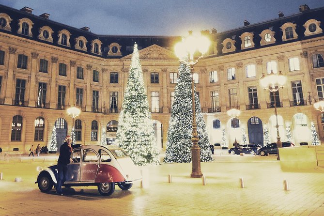 Paris and Montmartre 2CV Tour by Night with Champagne - How the Stops Work: Photo Breaks You Can Request
