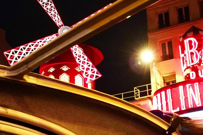 Paris and Montmartre 2CV Tour by Night with Champagne - Price and Value: What $344.66 Buys You for Two Hours