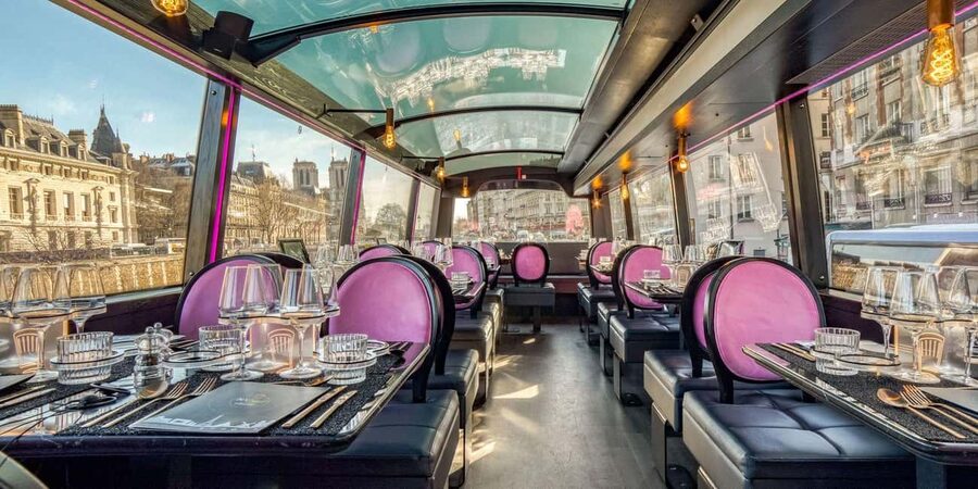 Paris: Bus Toqué Tour with 5-Course Dinner and Champagne - Key highlights worth your attention