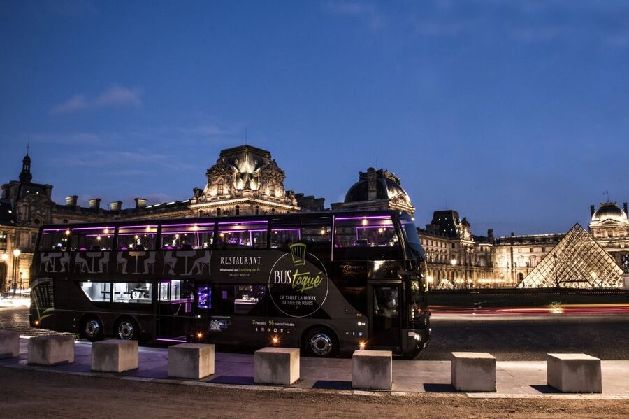 Paris: Bus Toqué Tour with 5-Course Dinner and Champagne - The 5-course dinner and champagne: what you’re really paying for