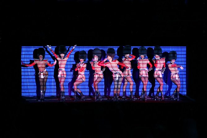Paris Crazy Horse Cabaret Show Champagne & macarons - The Totally Crazy Show: Burlesque as Theater (Not Just a Sideshow)