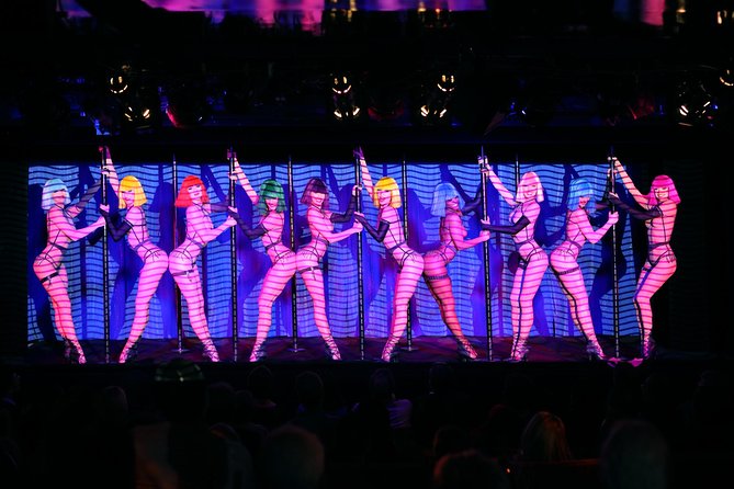 Paris Crazy Horse Cabaret Show Champagne & macarons - Timing, Schedule Choices, and What to Do Before the Show