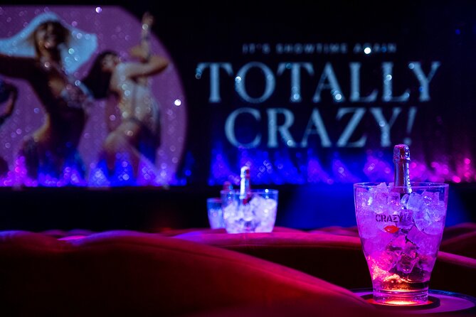 Paris Crazy Horse Cabaret Show with Beverages including Champagne - Crazy Horse location: easy access near Alma Marceau