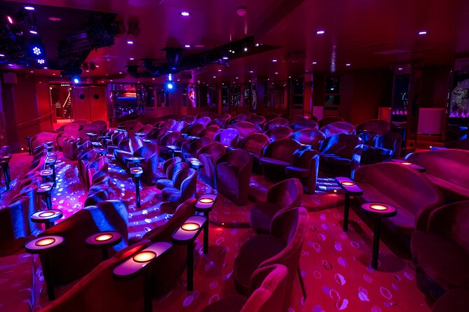 Paris Crazy Horse Cabaret Show with Beverages including Champagne - Inside the cabaret: what a night at Crazy Horse feels like
