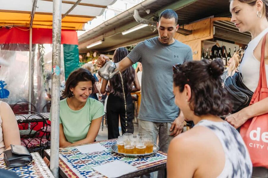 Paris: Food and Wine Tasting Walking Tour in Le Marais - Marais route vs Left Bank option: pick the vibe you want