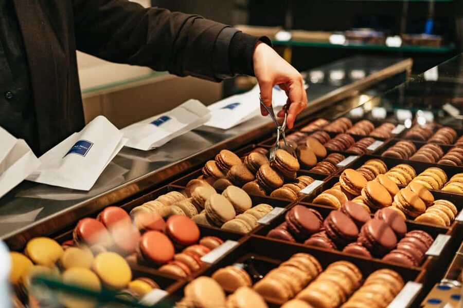 Paris: Gourmet Food Tour with Over 10 Tastings and Wine - Wine bar break: cheese-and-charcuterie plus two glasses