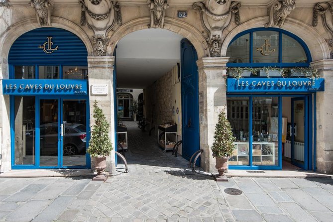 Paris - Guided Visit & Tasting in a Royal Wine Cellar - What happens during the main stop: a room-by-room winemaking story