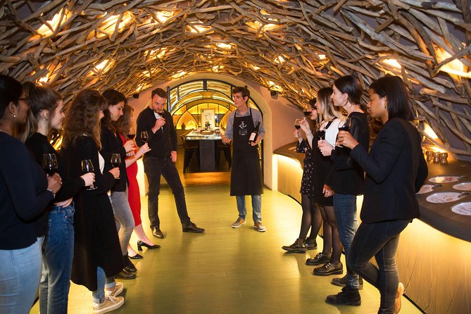 Paris - Guided Visit & Tasting in a Royal Wine Cellar - Logistics that matter: timing, group size, and location