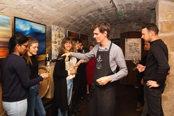 Paris - Guided Visit & Tasting in a Royal Wine Cellar - Who should book this Paris wine cellar tour
