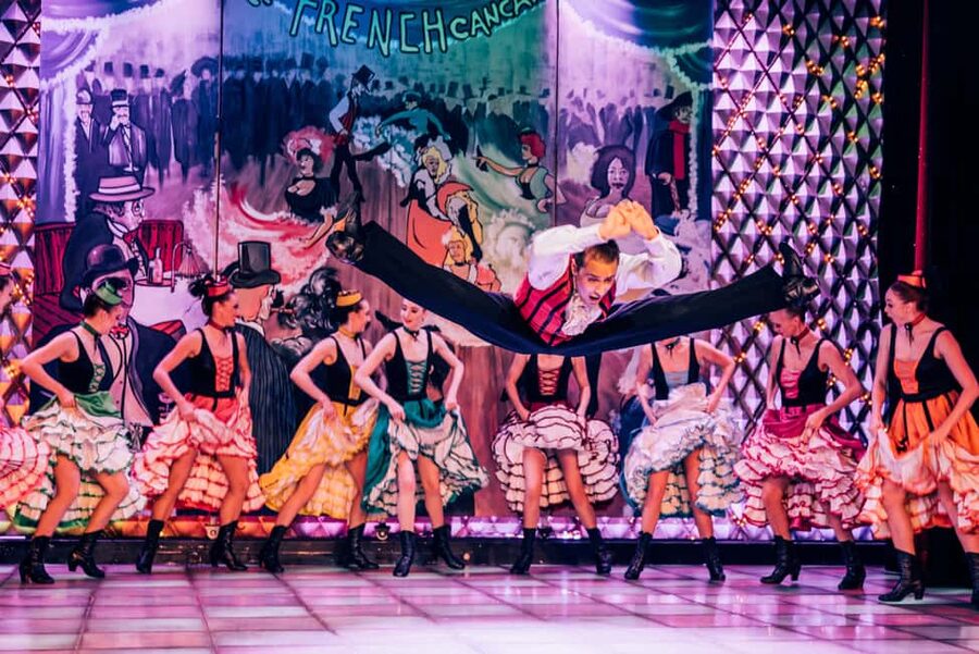 Paris: La Nouvelle Eve Cabaret Show with Champagne - Key Highlights at a Glance