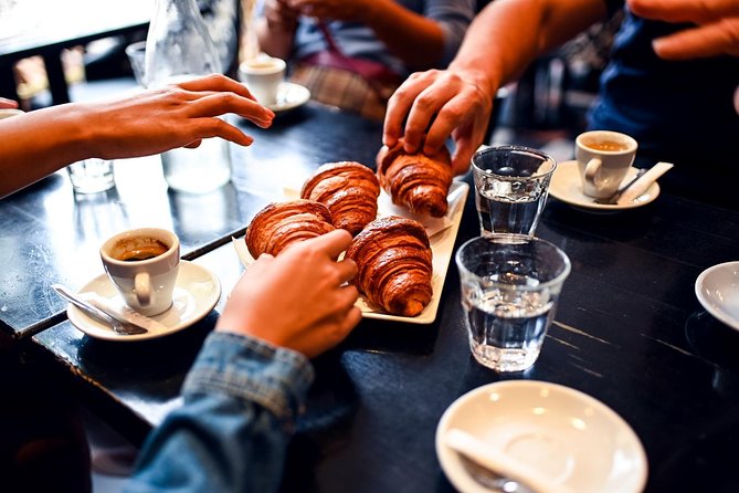 Paris Le Marais Food Tour With 10+ Tastings, Cheese, Wine & More - The first bites: croissant breakfast energy and a baguette moment