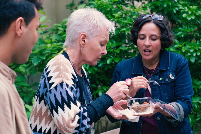 Paris Le Marais Food & Wine Tour with Eating Europe - Passing a Louis XIII mansion and Marais survival history