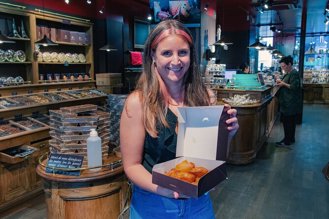 Paris Le Marais Food & Wine Tour with Eating Europe - Starting point and the walk plan in the Marais