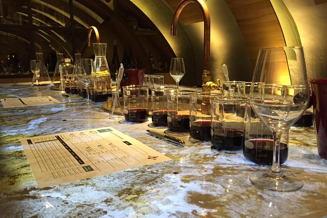 Paris - Make Your Own Bottle of Wine in a Royal Wine Cellar - Les Caves du Louvre: The Underground Setting You’ll Start With