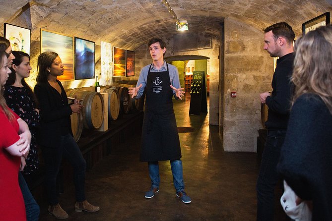 Paris - Make Your Own Bottle of Wine in a Royal Wine Cellar - Cheese and Charcuterie: A Nice Add-On If You Want It