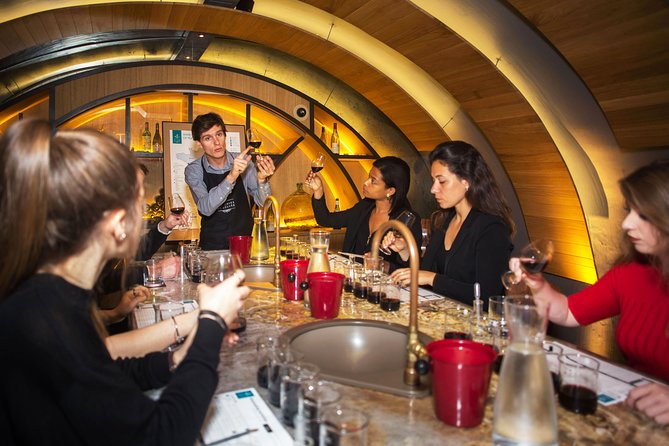 Paris - Make Your Own Bottle of Wine in a Royal Wine Cellar - Who Should Book (and Who Might Skip It)?