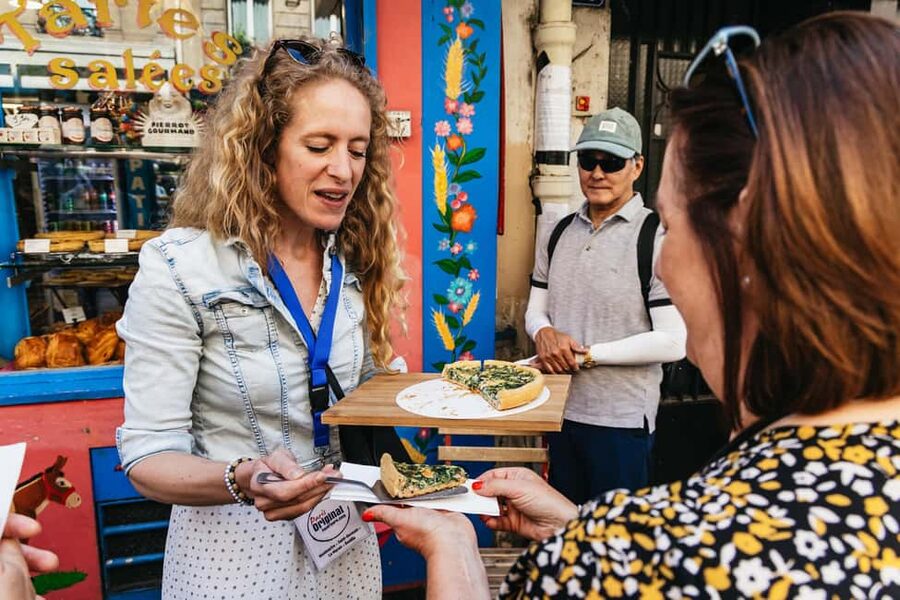 Paris: Montmartre Cheese, Wine & Pastry Guided Walking Tour - Sacré Coeur Views Plus Cheese and Wine: The Perfect Food-and-View Combo