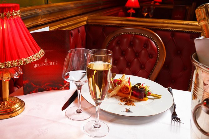 Paris Moulin Rouge 3-Courses Dinner with Wine and Show - Key things to know before you go
