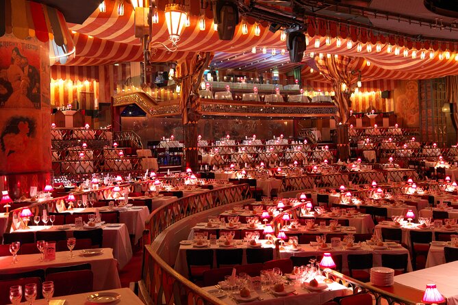 Paris Moulin Rouge 3-Courses Dinner with Wine and Show - Getting back to central Paris: drop-off options and your safest plan