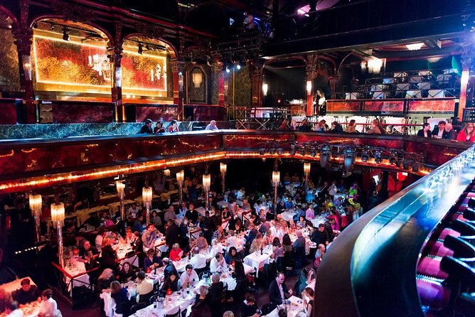 Paris Paradis Latin Cabaret Show with Champagne - Champagne with the show: your drink choice and how it may work