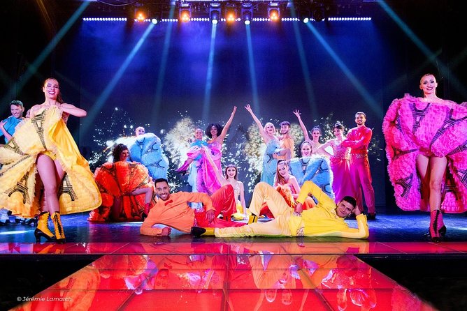 Paris Paradis Latin Cabaret Show with Champagne - Timing and arrival: making 9:00 pm feel easy