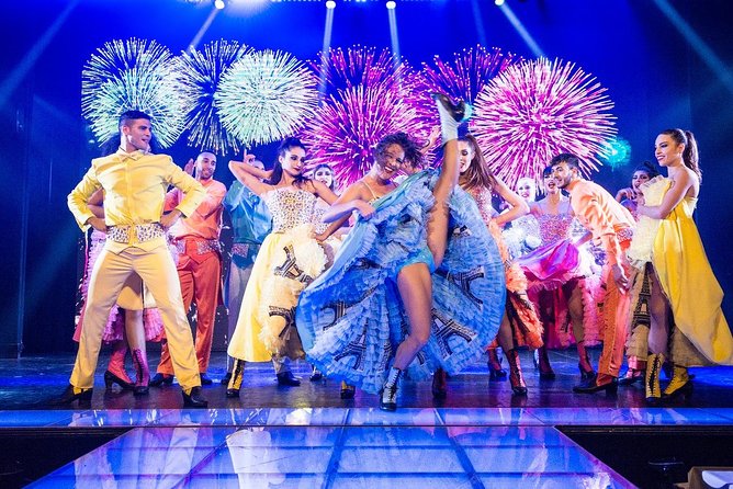 Paris Paradis Latin Cabaret Show with Champagne - Language, humor, and what you’ll catch even with limited French
