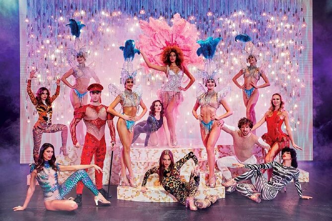 Paris Paradis Latin Cabaret Show with Champagne - The show on stage: what Kamel Ouali’s version of cabaret feels like