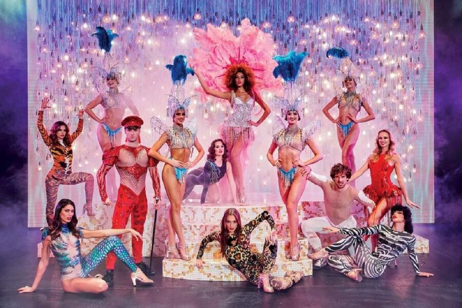 Paris: Paradis Latin Cabaret Show with Optional Champagne - Paradis Latin: an Eiffel-built cabaret hall with a Napoleon-era backstory