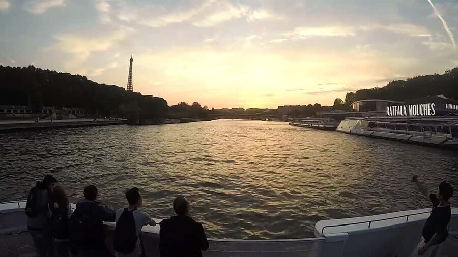Paris : Scenic Cruise on the Seine River with Champagne - The Champagne moment: simple, timed, and made for sharing