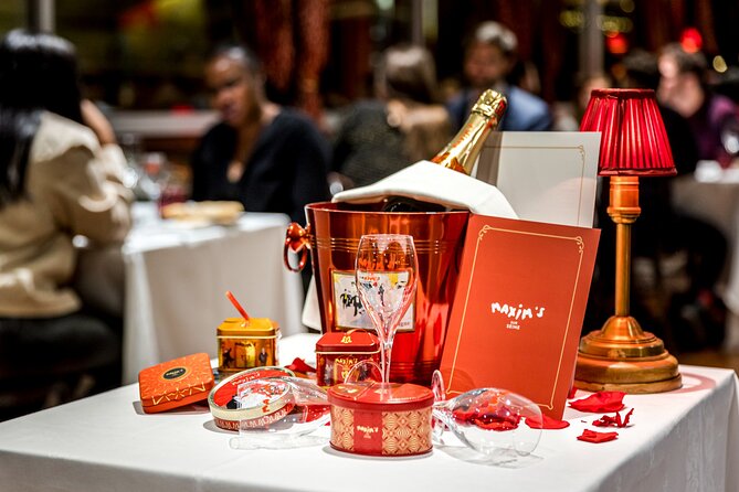 Paris Seine River Dinner Cruise by Maxim's with Champagne & Music - Your Dinner Setup: Window Tables, Two Service Times, and Menu Choices