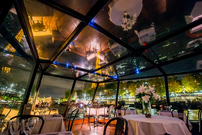 Paris Seine River Dinner Cruise with Champagne and Window Seating - Why a Seine dinner feels different from most Paris sightseeing