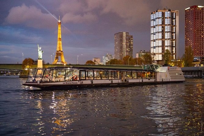 Paris Seine River Dinner Cruise with Champagne and Window Seating - Value for $166.71: what you’re really paying for