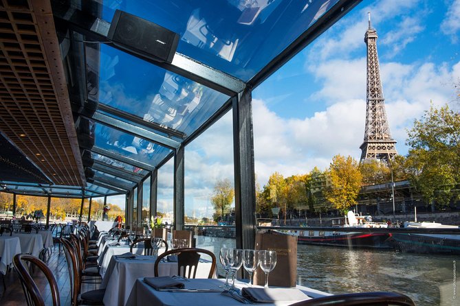 Paris Seine River Gourmet Lunch Cruise with Champagne Option - Champagne option and window seating: is the upgrade worth it?