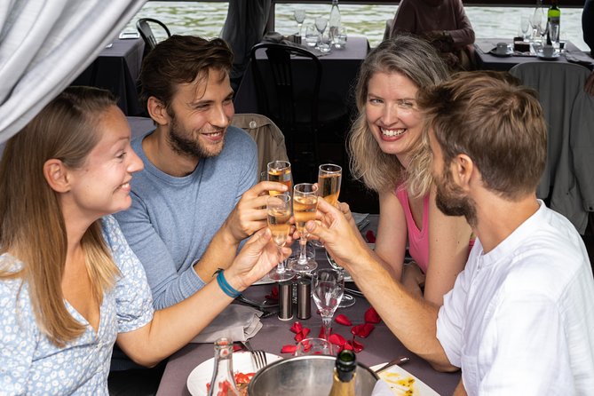 Paris Seine River Gourmet Lunch Cruise with Champagne Option - The boat setup: views, comfort, and seating that actually matters